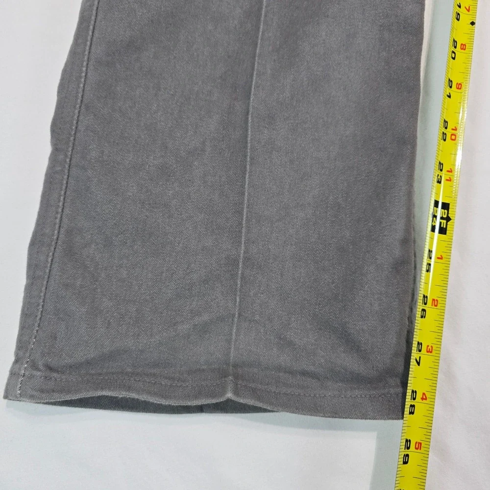 Vintage‎ Levis Action Slacks Mens 38x29 Gray Twill Orange Tab Trousers 0501-0873